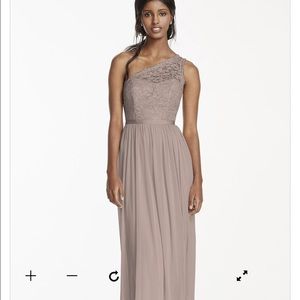 Bridesmaid dress